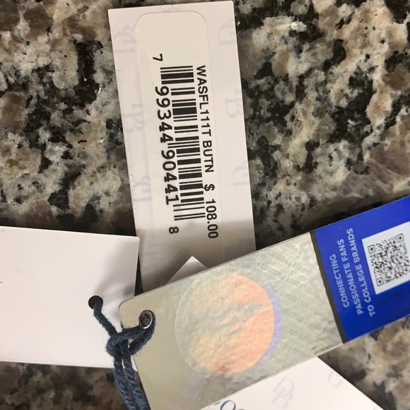 NWT Dooney & Bourke Florida Gators Leather Zipper Clutch Purse Strap Wristlet - Picture 4 of 11